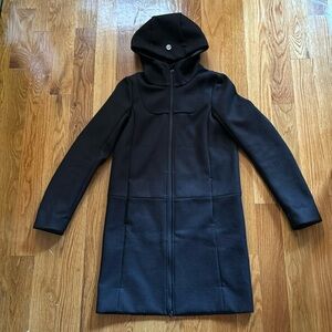 lululemon discontinued houndstooth cacoon coat size xs